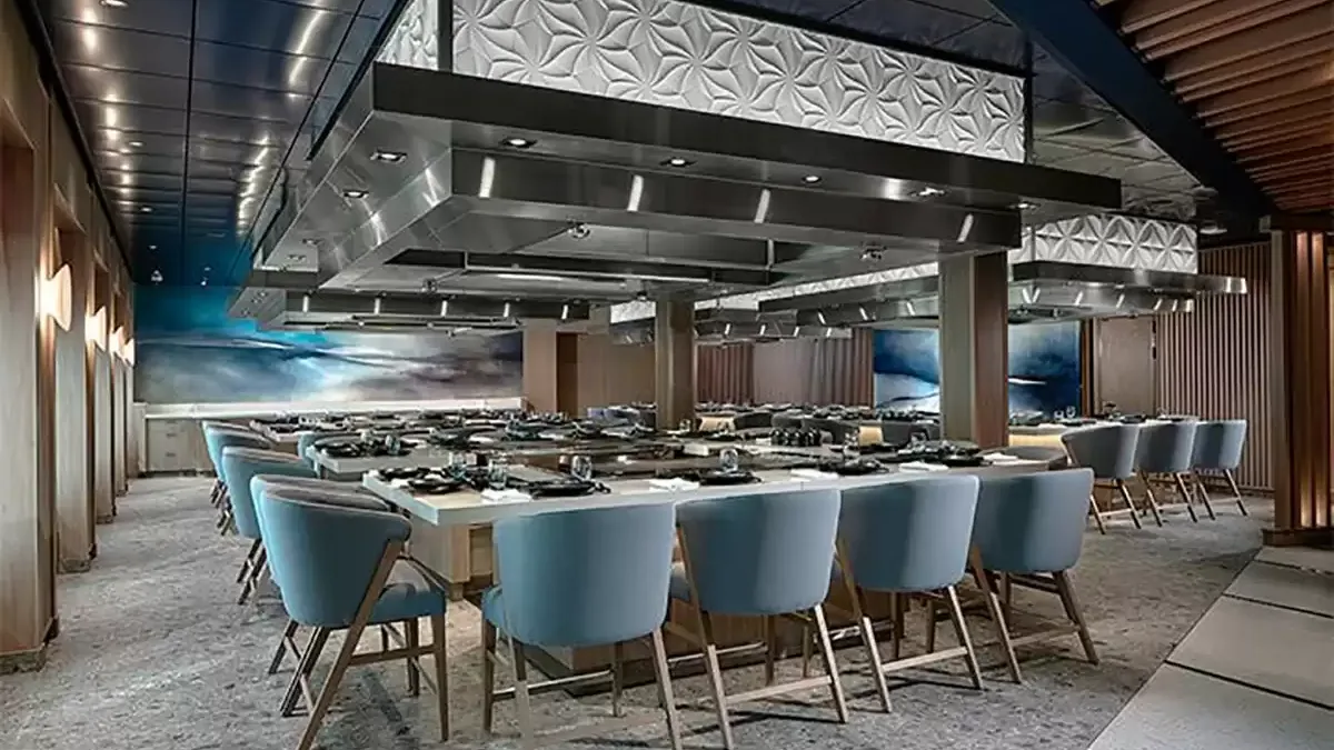 Espaces et activités à bord du Norwegian Encore