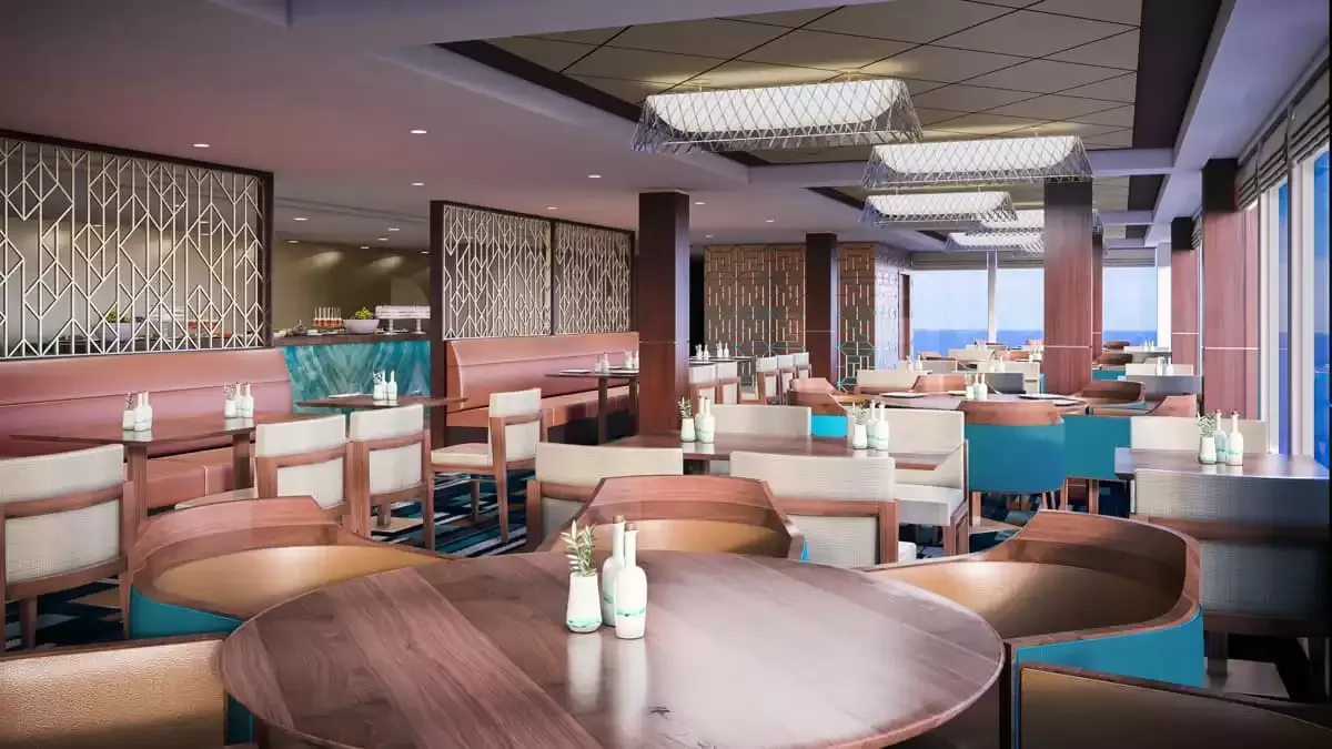 Espaces et activités à bord du Norwegian Encore