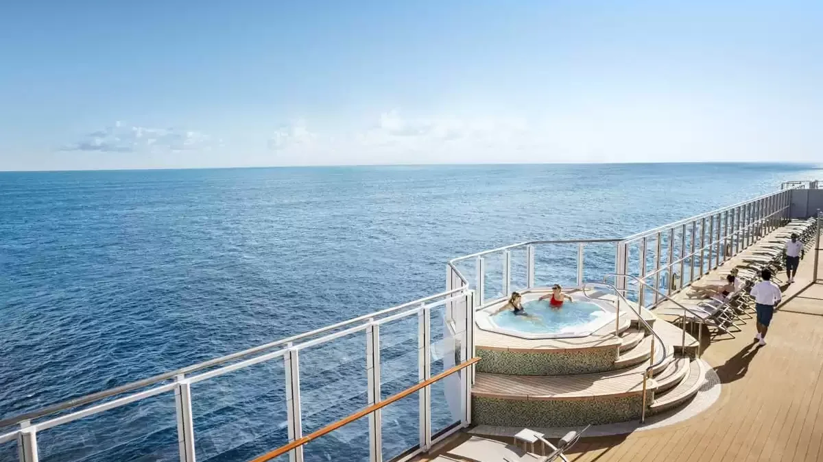Espaces et activités à bord du Norwegian Encore