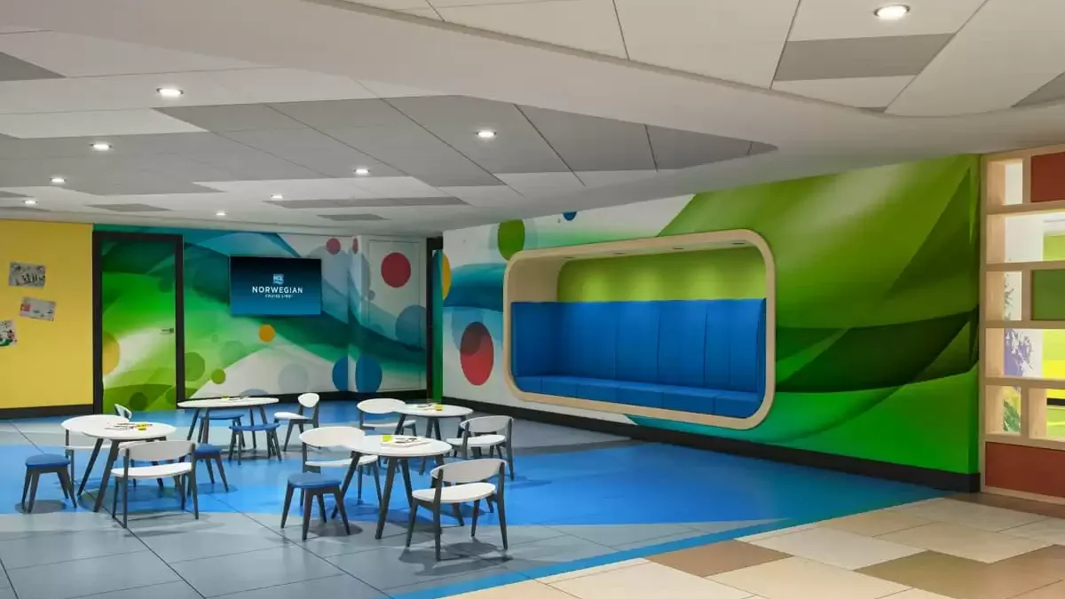 Espaces et activités à bord du Norwegian Encore