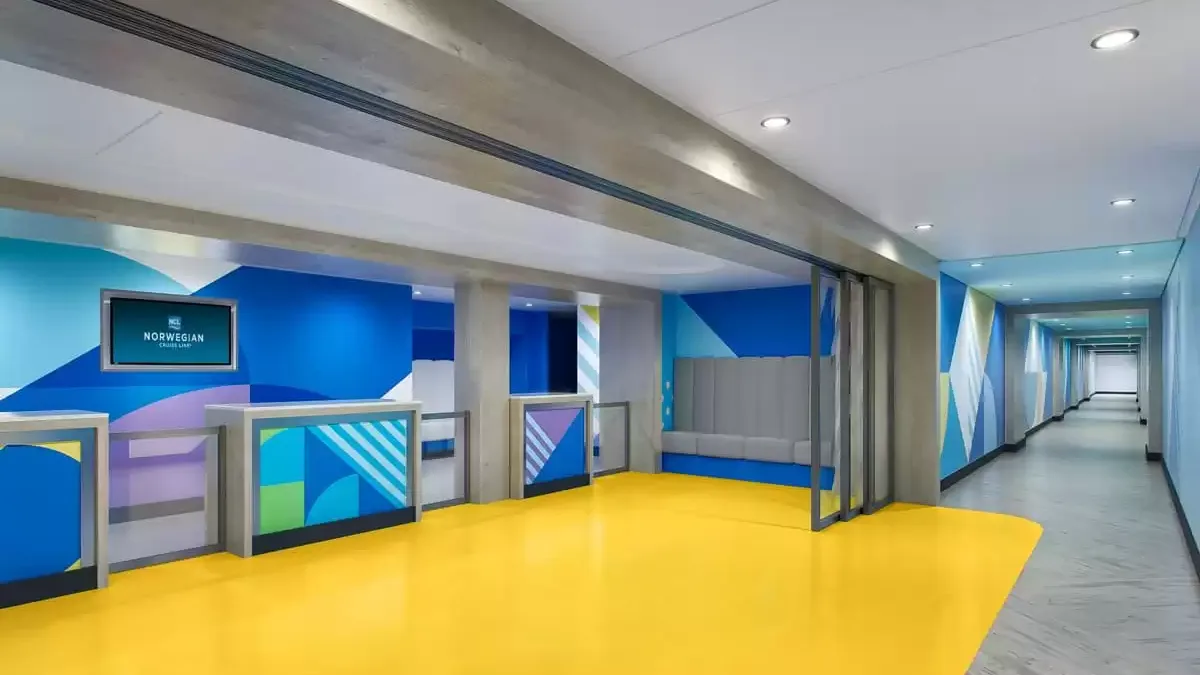 Espaces et activités à bord du Norwegian Encore