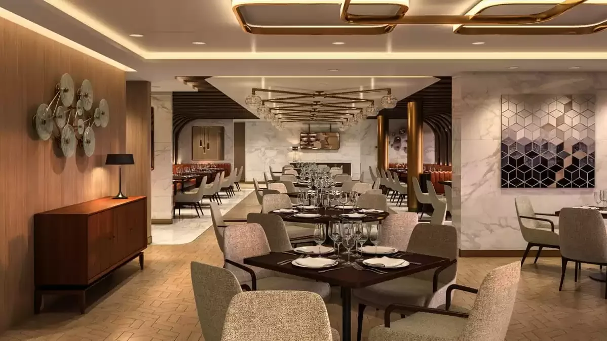 Espaces et activités à bord du Norwegian Encore