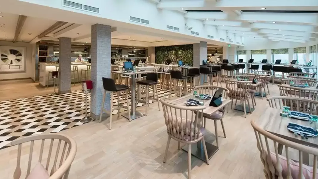 Espaces et activités à bord du Norwegian Encore
