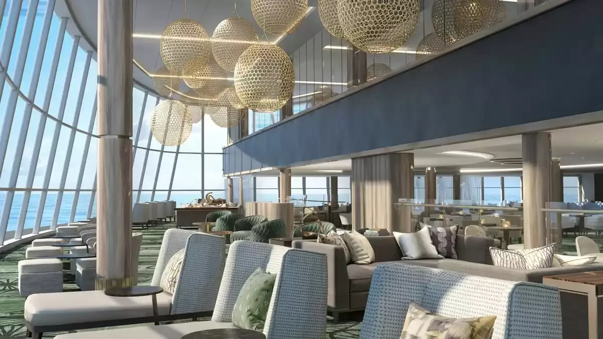 Espaces et activités à bord du Norwegian Encore