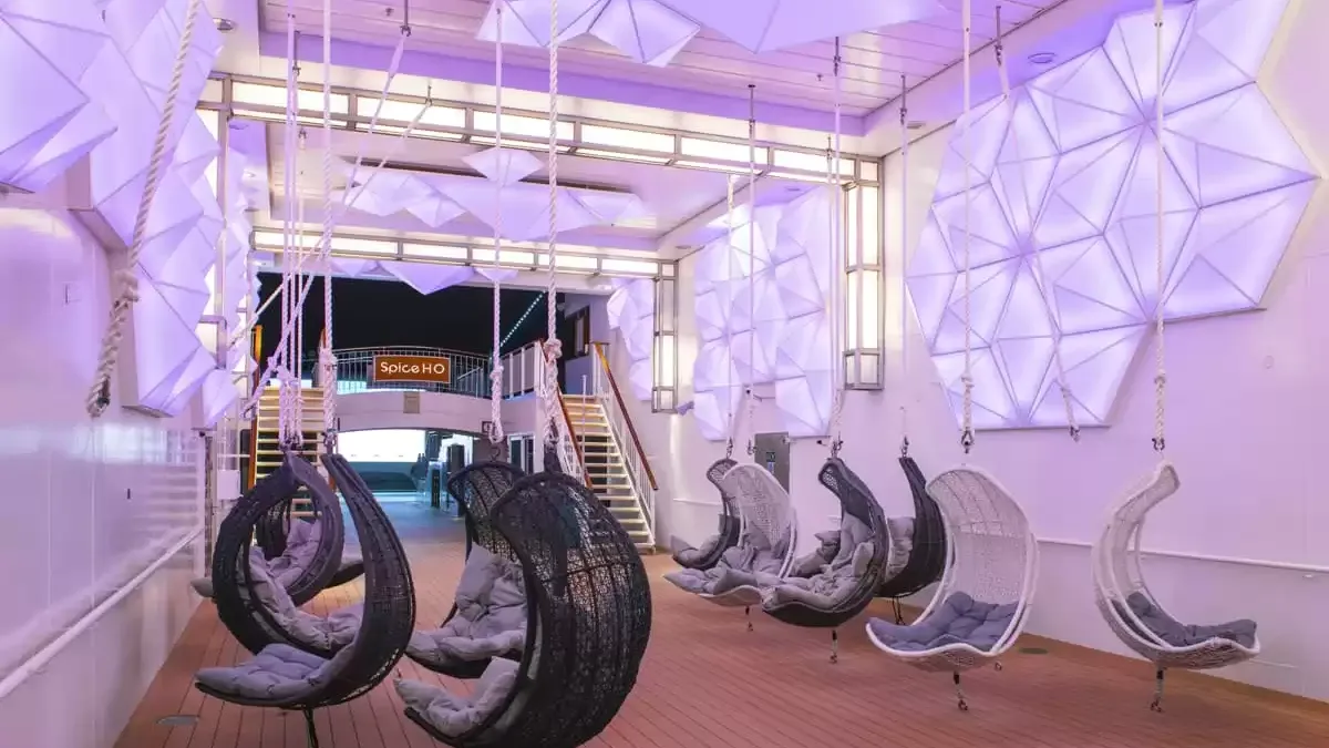 Espaces et activités à bord du Norwegian Epic