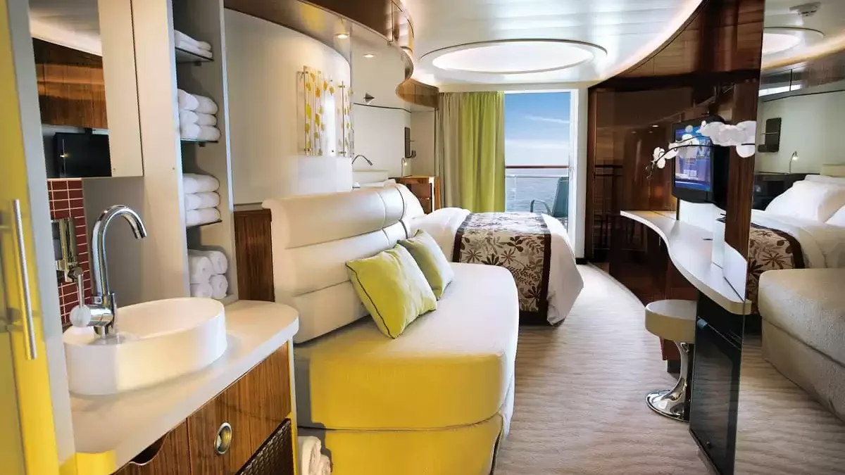 Une cabine à bord du Norwegian Epic