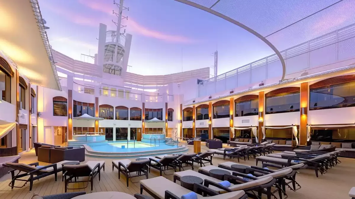 Espaces et activités à bord du Norwegian Epic