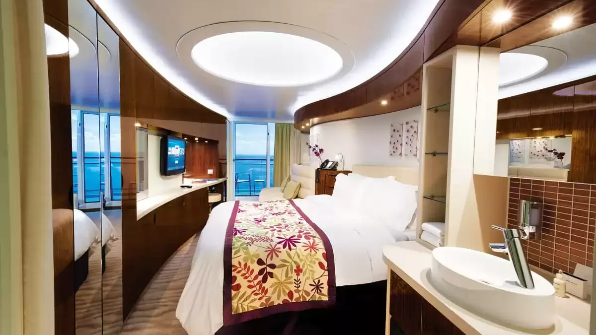 Une cabine à bord du Norwegian Epic