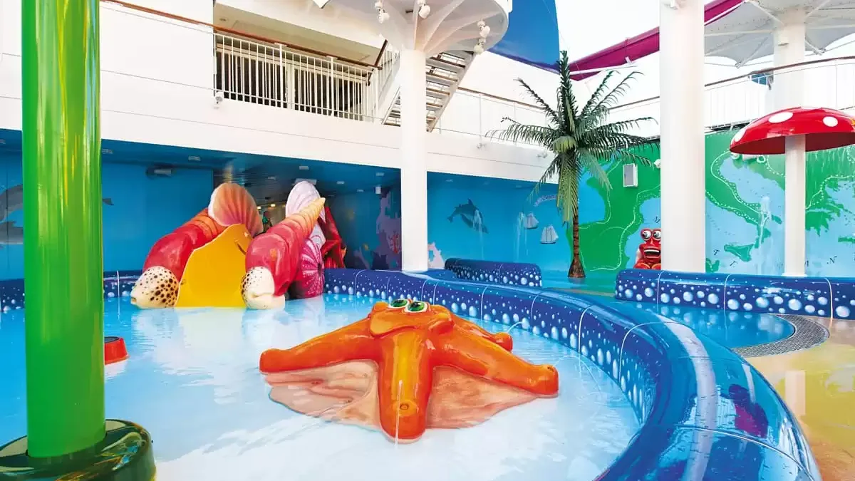 Espaces et activités à bord du Norwegian Epic