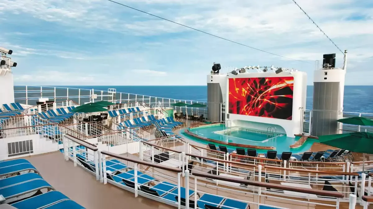 Espaces et activités à bord du Norwegian Epic