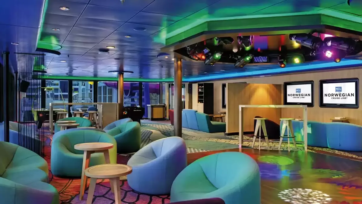 Espaces et activités à bord du Norwegian Epic