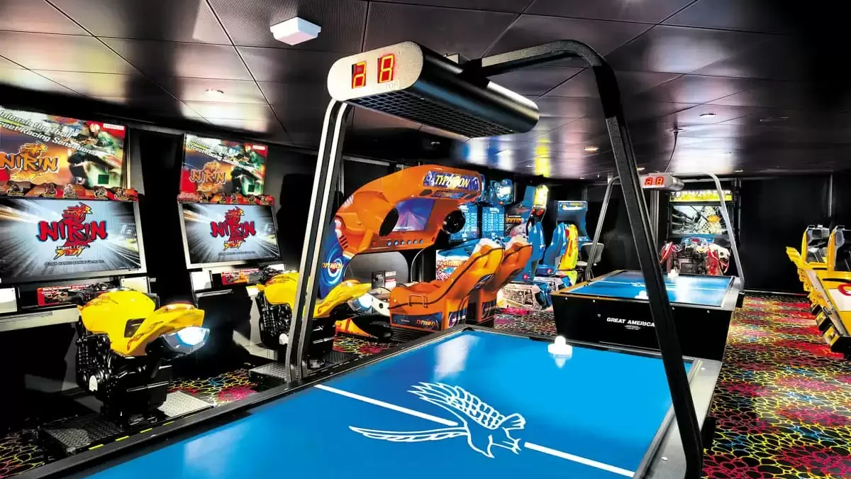 Espaces et activités à bord du Norwegian Epic