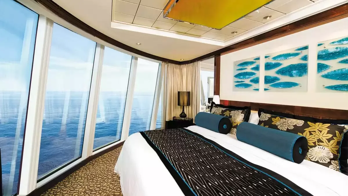 Une cabine à bord du Norwegian Epic
