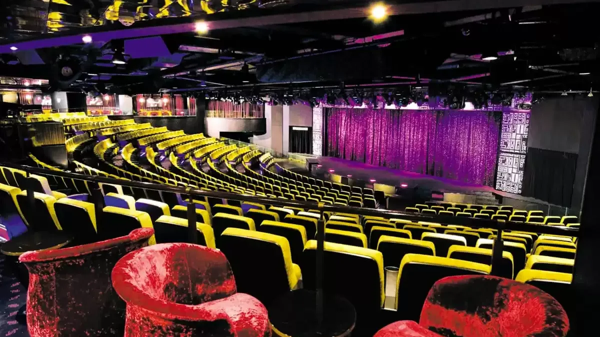 Espaces et activités à bord du Norwegian Epic