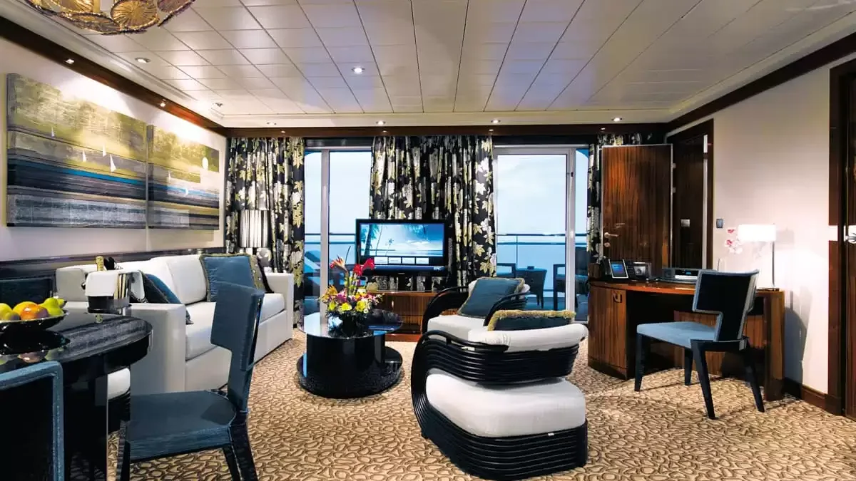 Une cabine à bord du Norwegian Epic