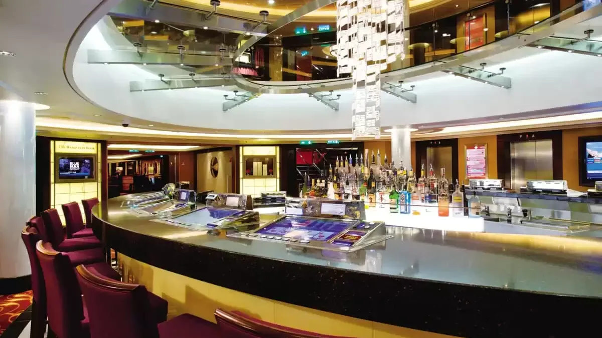 Espaces et activités à bord du Norwegian Epic