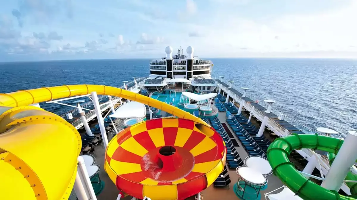 Espaces et activités à bord du Norwegian Epic