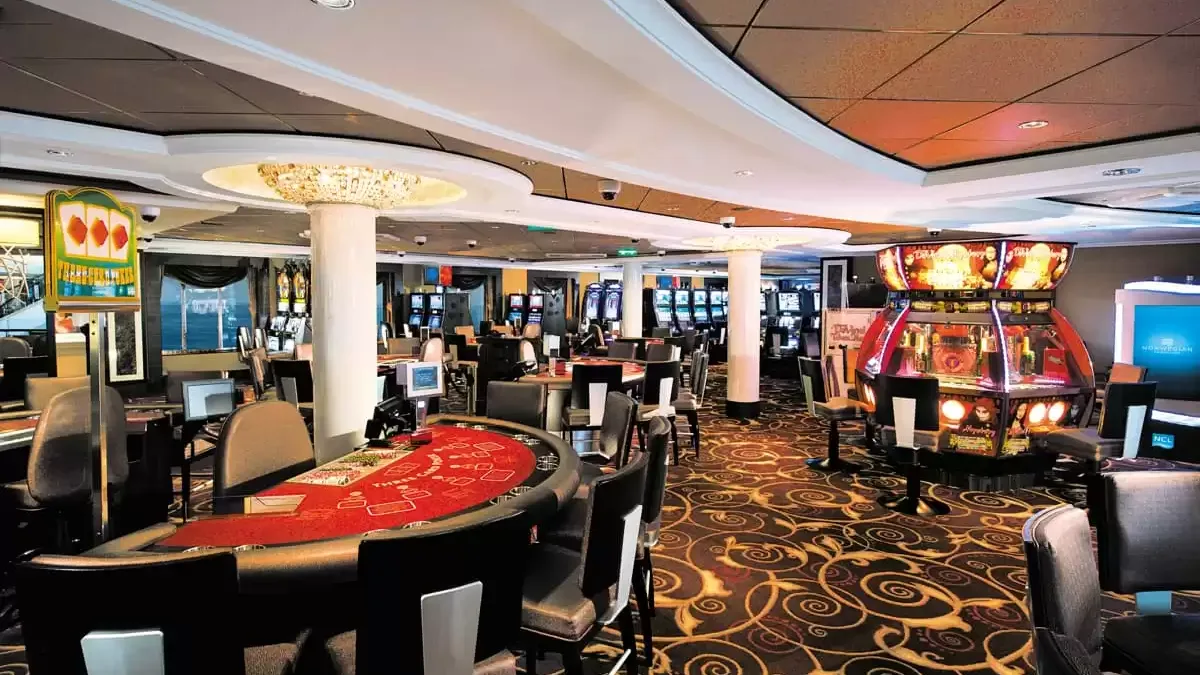 Espaces et activités à bord du Norwegian Epic