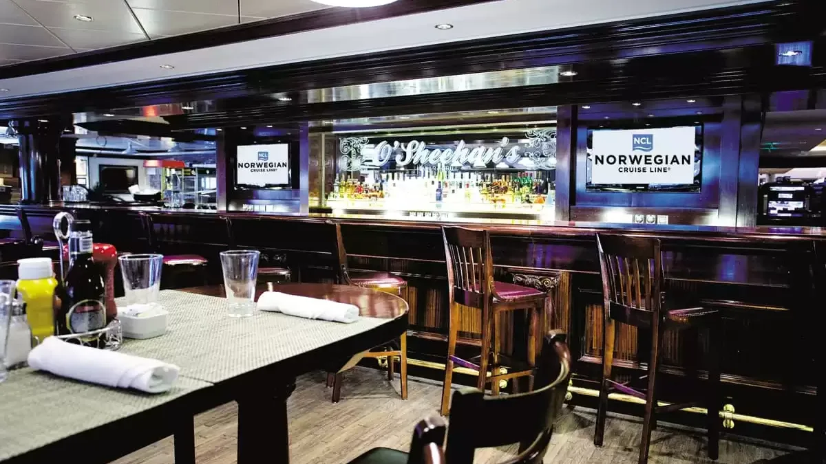 Espaces et activités à bord du Norwegian Epic