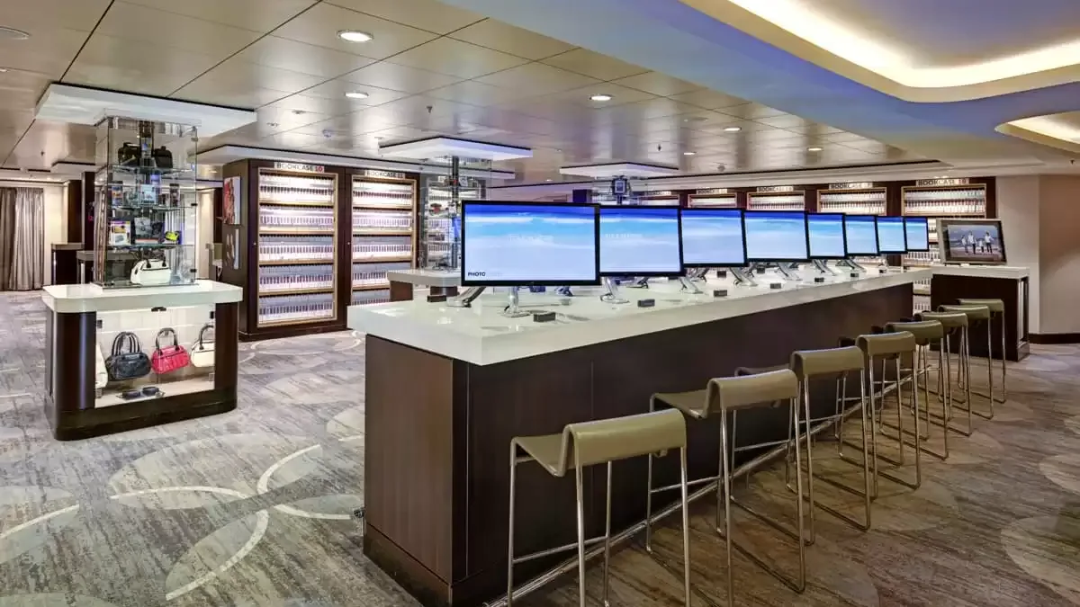 Espaces et activités à bord du Norwegian Epic
