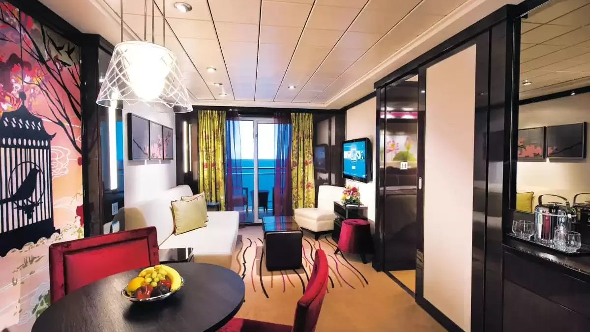 Une cabine à bord du Norwegian Epic