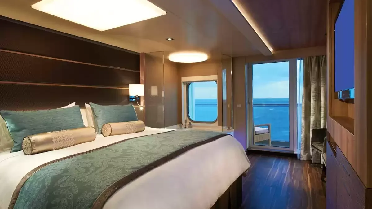 Une cabine à bord du Norwegian Escape