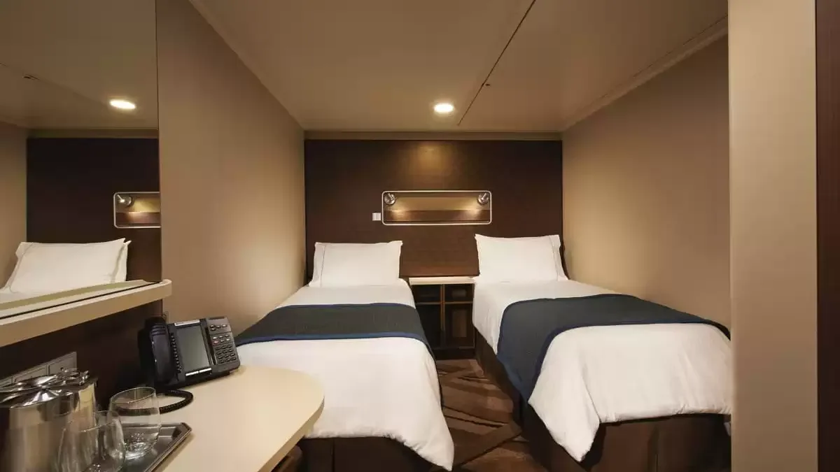 Une cabine à bord du Norwegian Escape