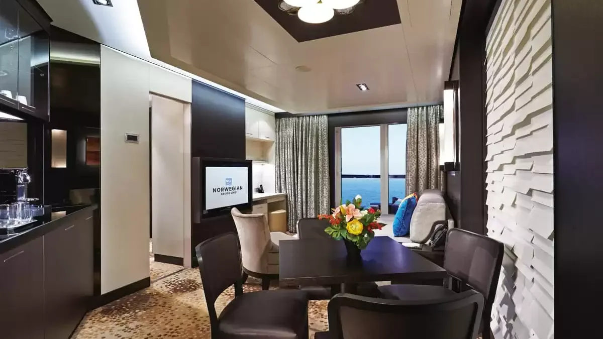 Une cabine à bord du Norwegian Escape