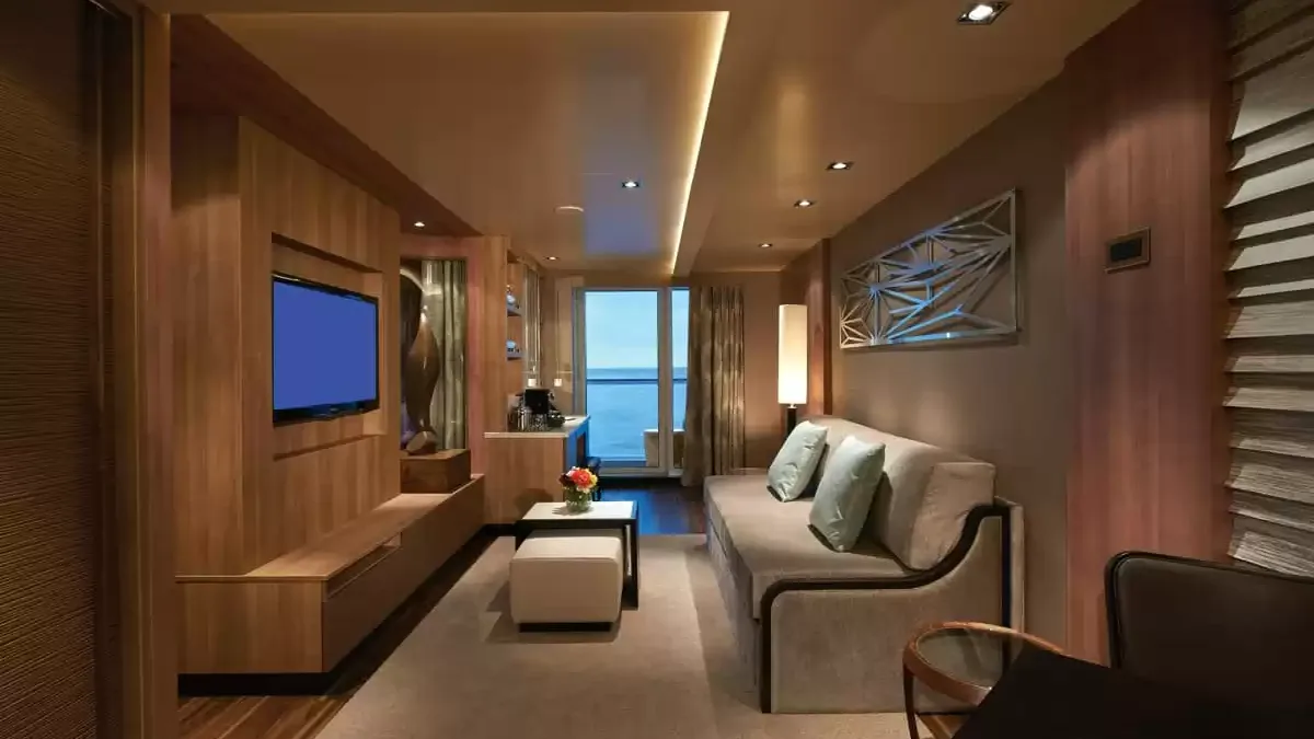 Une cabine à bord du Norwegian Escape
