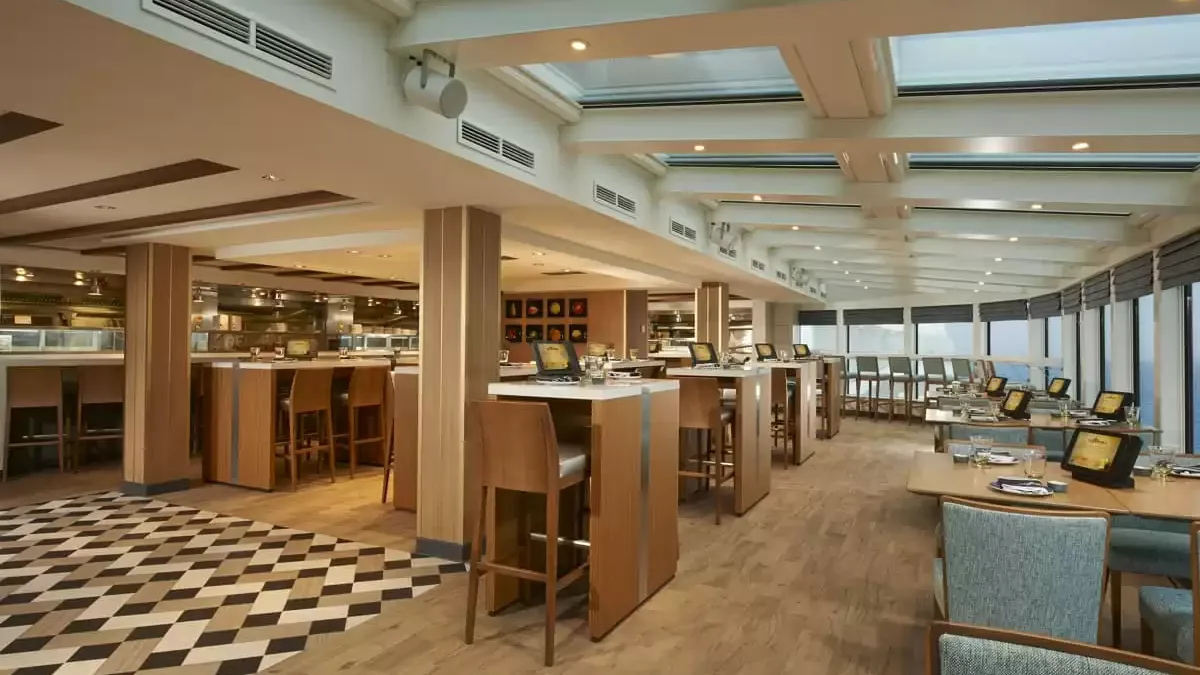 Espaces et activités à bord du Norwegian Escape