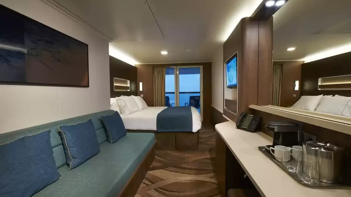 Une cabine à bord du Norwegian Escape