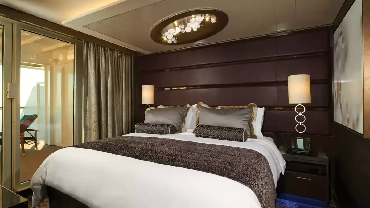 Une cabine à bord du Norwegian Escape