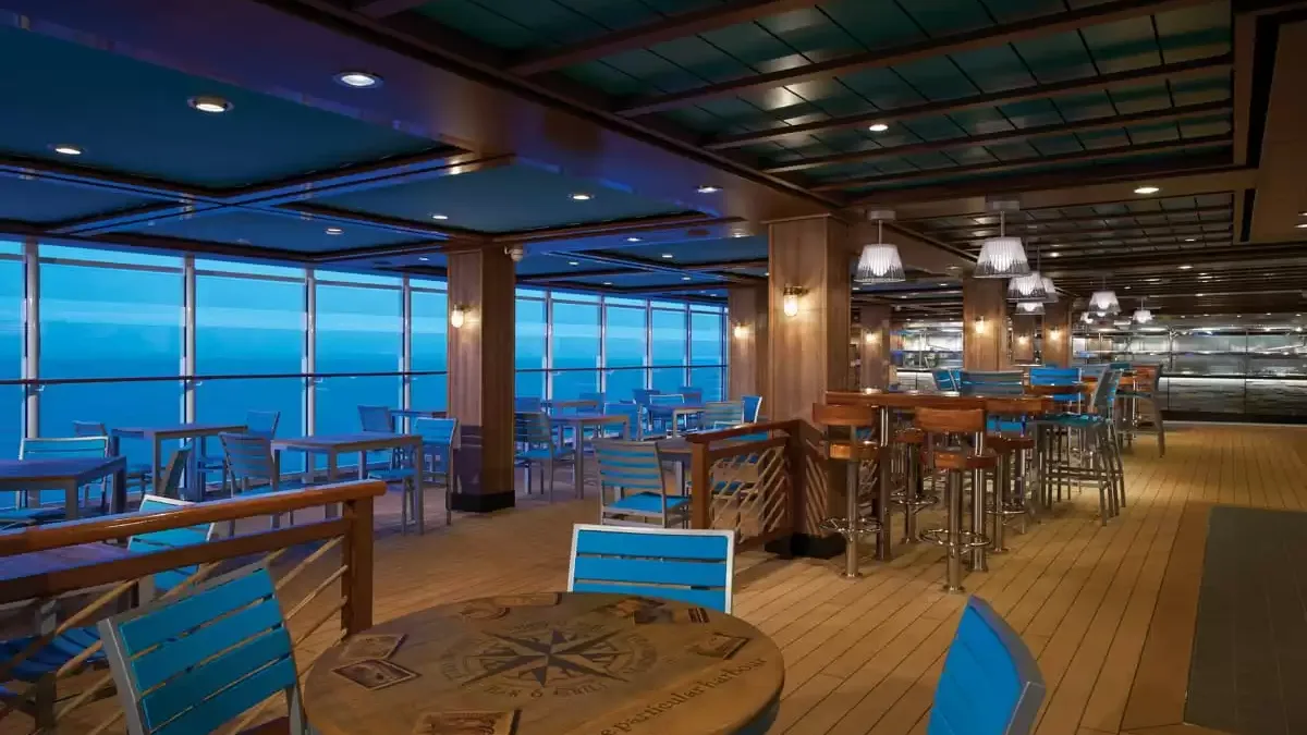 Espaces et activités à bord du Norwegian Escape