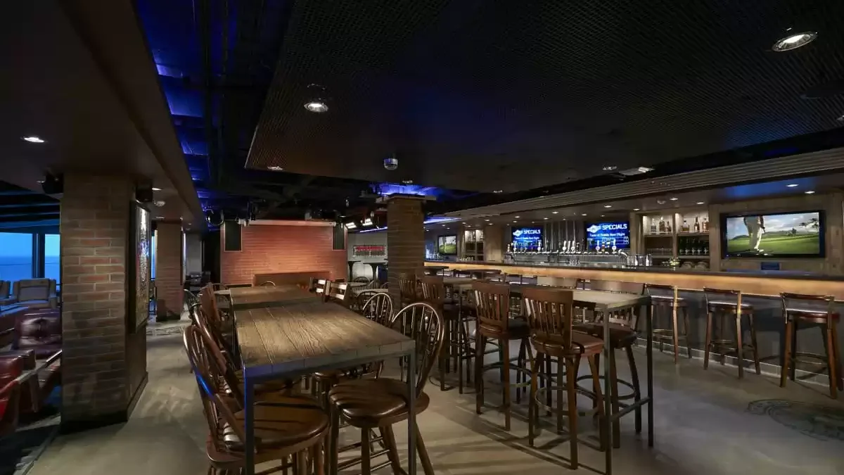 Espaces et activités à bord du Norwegian Escape