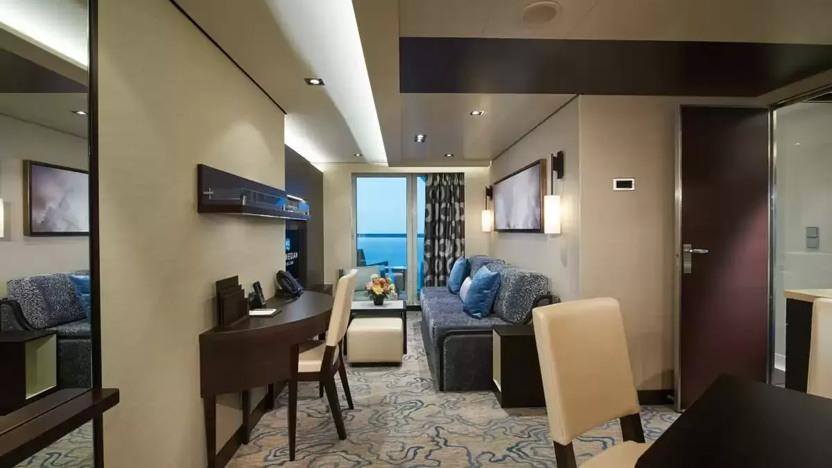 Une cabine à bord du Norwegian Escape