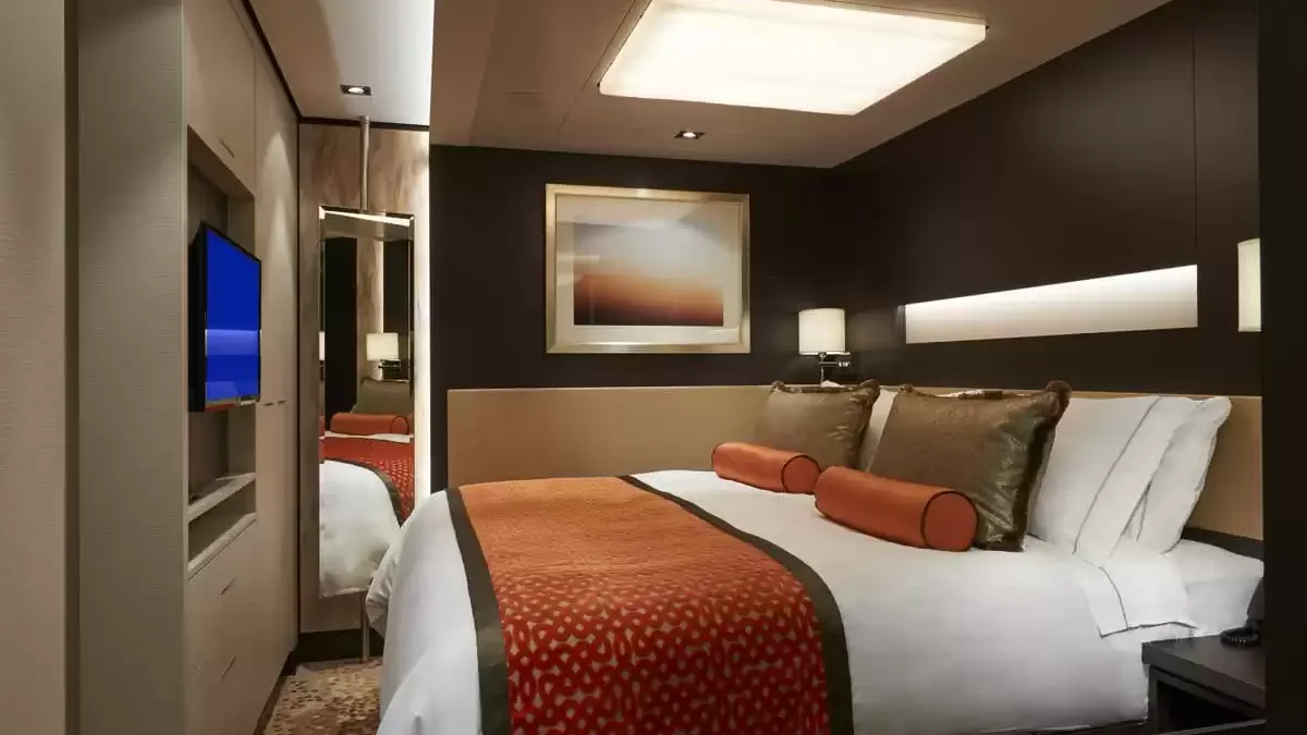 Une cabine à bord du Norwegian Escape