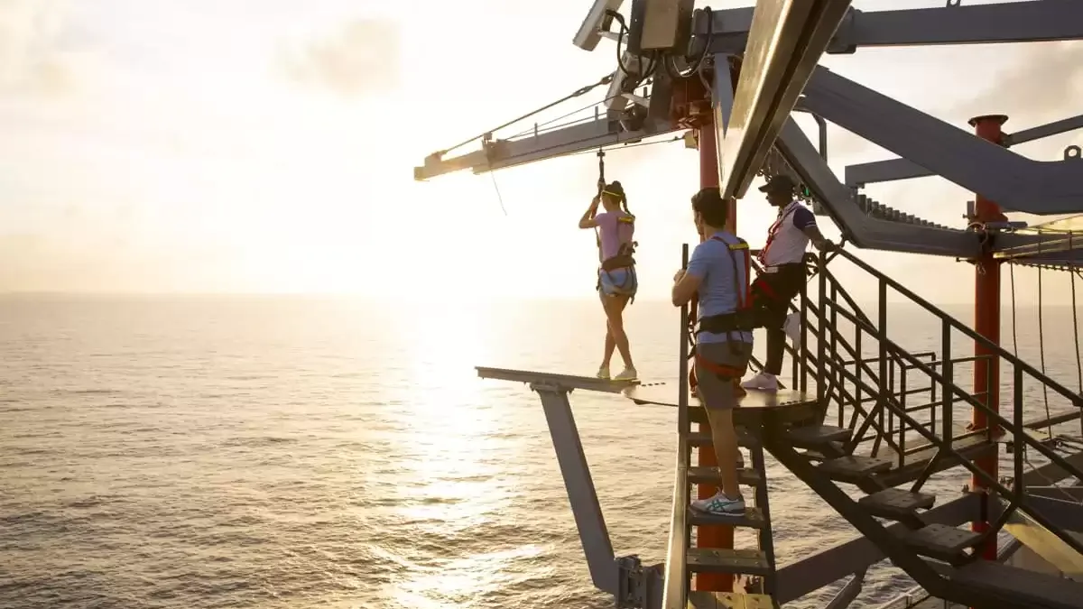 Espaces et activités à bord du Norwegian Escape
