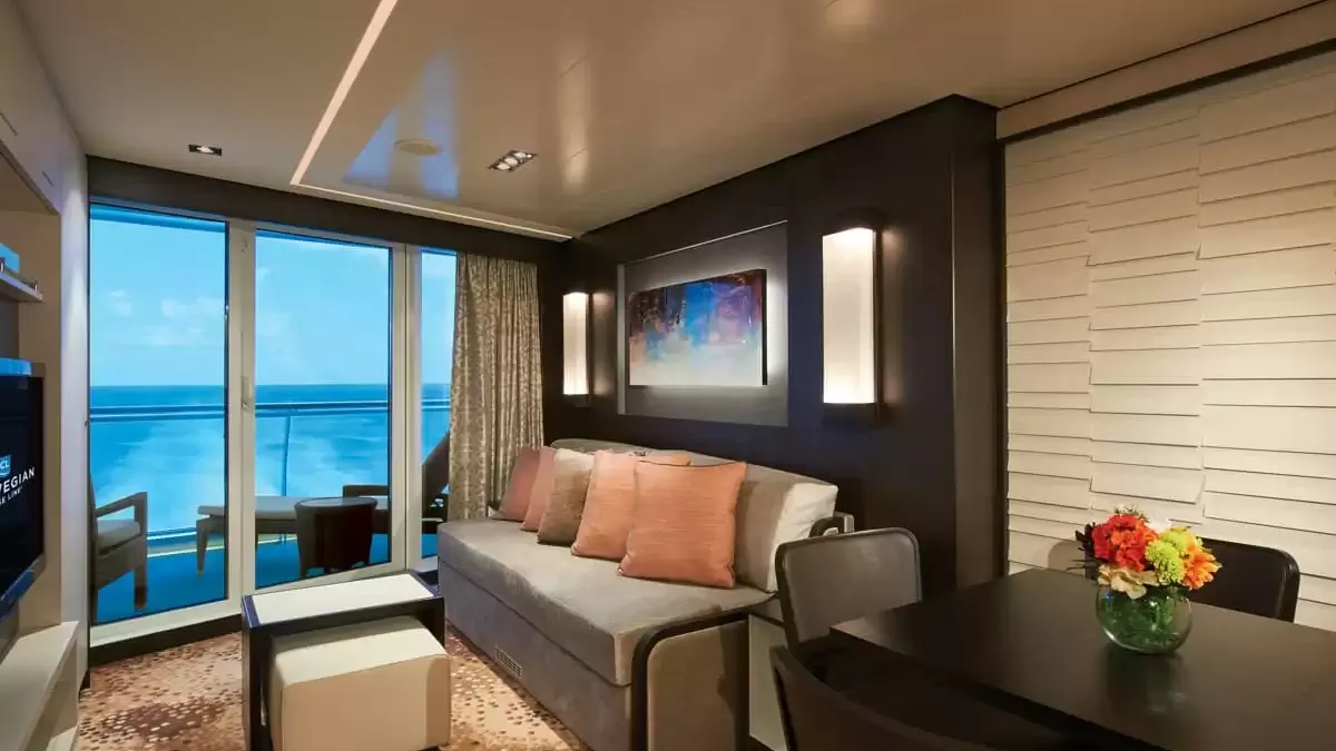Une cabine à bord du Norwegian Escape