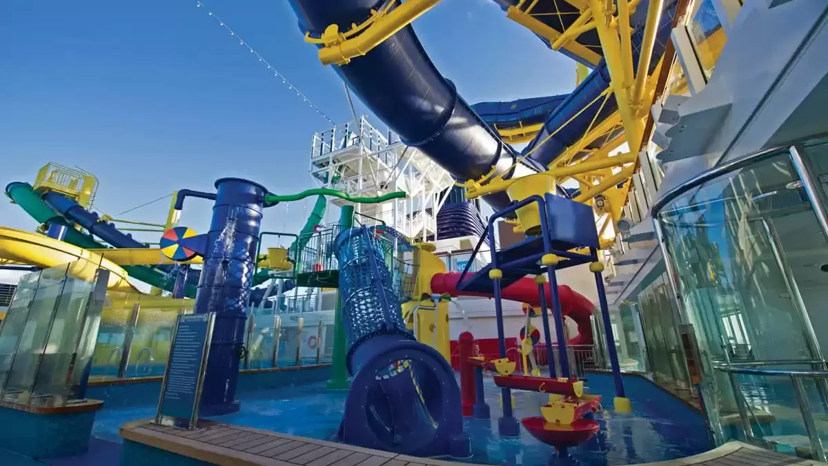 Espaces et activités à bord du Norwegian Escape