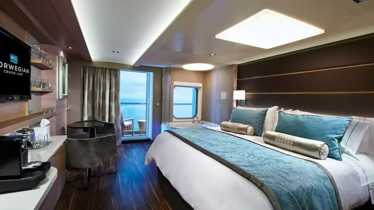 Une cabine à bord du Norwegian Escape