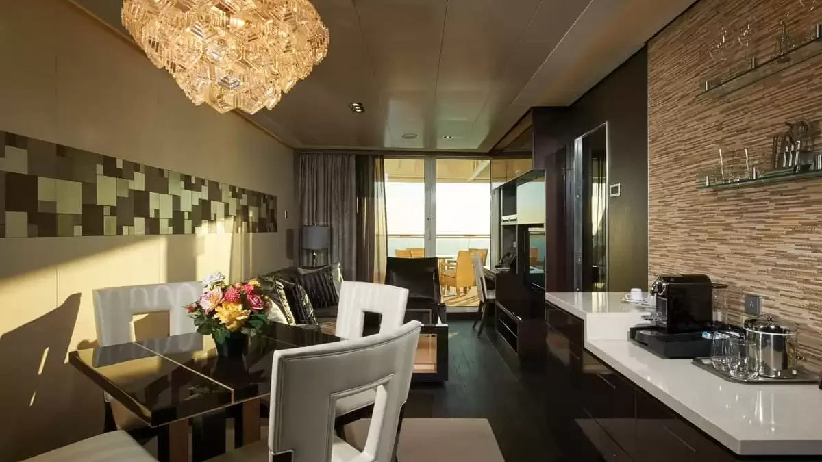 Une cabine à bord du Norwegian Escape