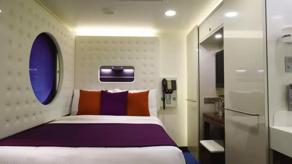 Une cabine à bord du Norwegian Escape