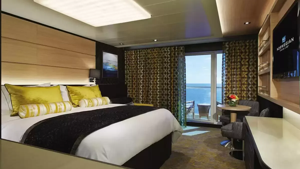 Une cabine à bord du Norwegian Escape