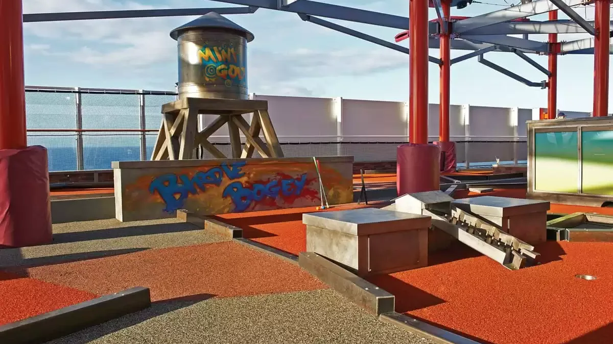 Espaces et activités à bord du Norwegian Escape