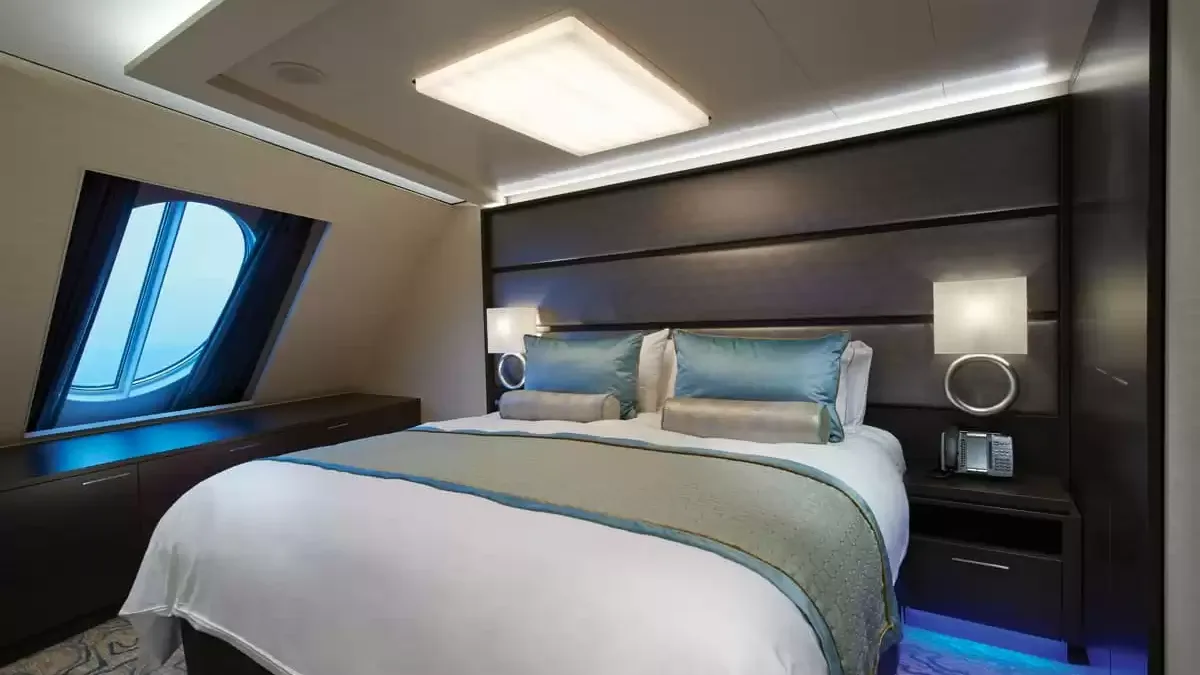 Une cabine à bord du Norwegian Escape