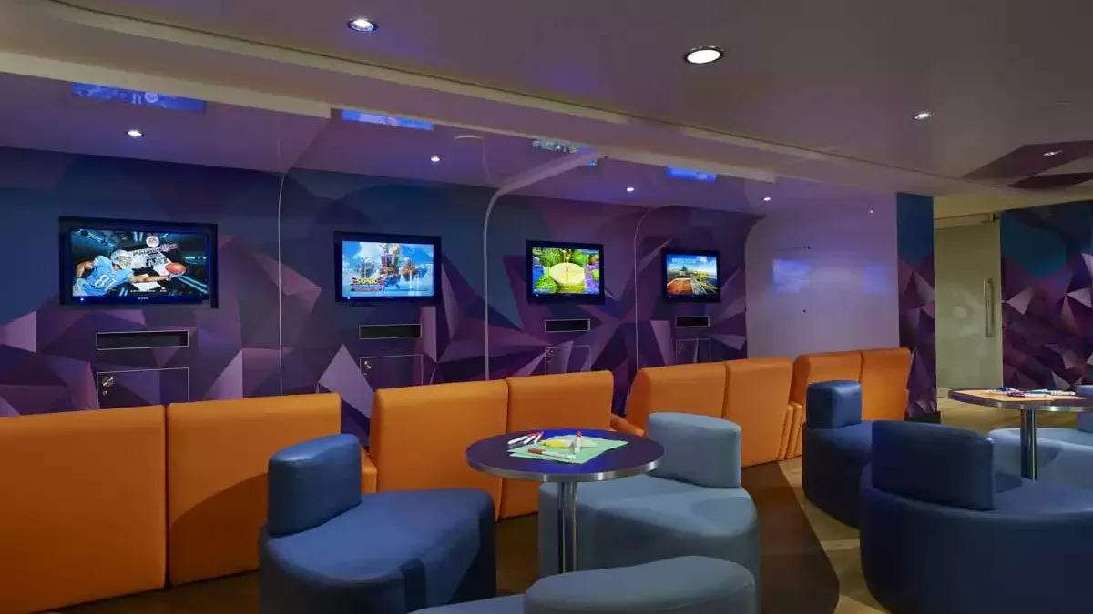 Espaces et activités à bord du Norwegian Escape