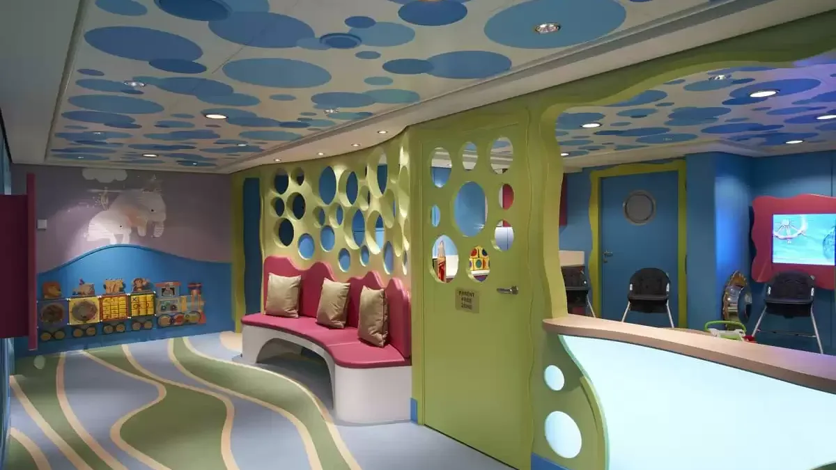 Espaces et activités à bord du Norwegian Escape