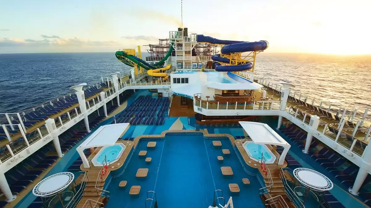 Espaces et activités à bord du Norwegian Escape