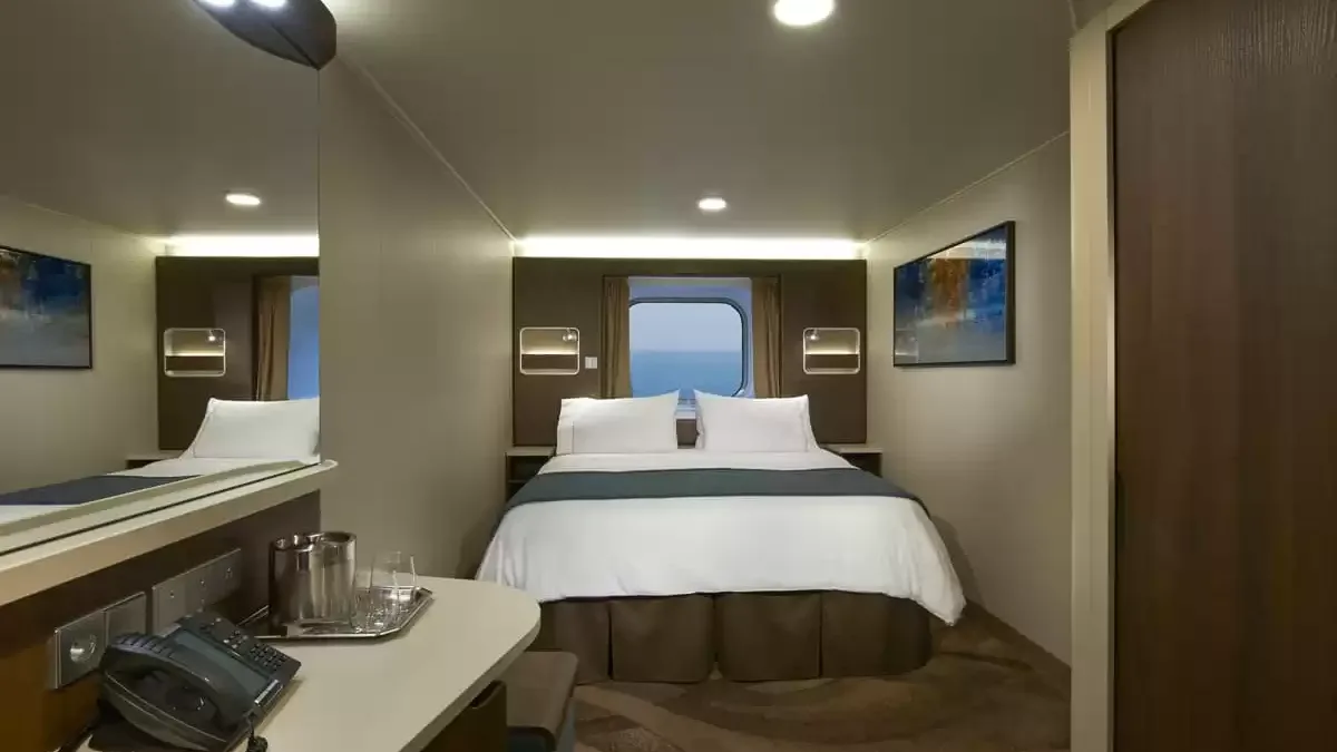 Une cabine à bord du Norwegian Escape