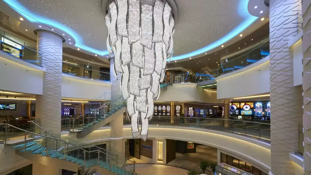 Espaces et activités à bord du Norwegian Escape